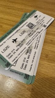 The countdown’s on, the flight tickets are printing – we’re ready! Are you joining us? It starts 24.05.2025 10:00 LT.

#fly4fun #c172 #cessna #lsze #badragaz🇨🇭 #aviation #aviationlovers #pilot #piloteyes #aviationphoto #hbceu #hbcfr #cessna172 #pilotlife #mountainflying #cessna #badragaz #learntofly #flightschool #flyinthealps