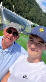 1. Solo… congratulations to @tiziano.1607, a moment you will never forget 😎🎉
#fly4fun #c172 #cessna #lsze #badragaz🇨🇭 #aviation #aviationlovers #pilot #piloteyes #aviationphoto #hbceu #hbcfr #cessna172 #pilotlife #mountainflying #cessna #badragaz #learntofly #flightschool #flyinthealps