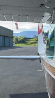 ready for the next training day 😎
#fly4fun #c172 #cessna #lsze #badragaz🇨🇭